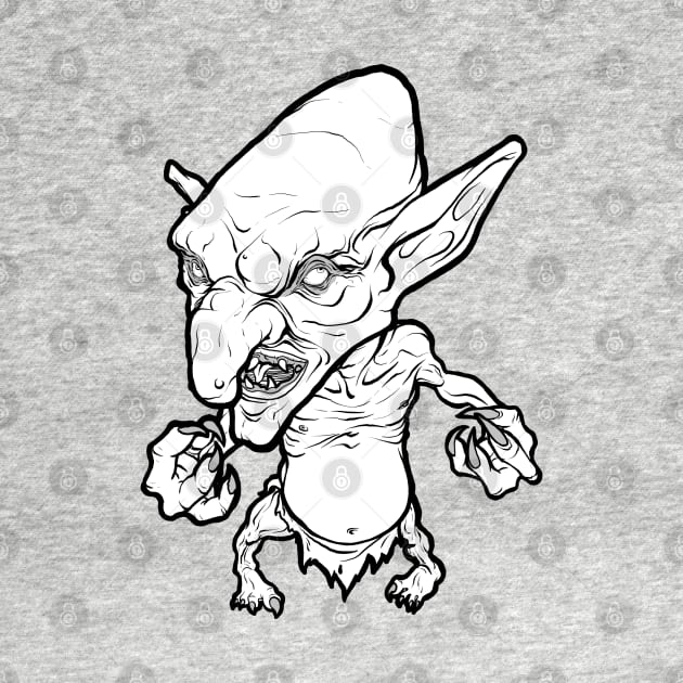 Angry Goblin by dragonbones
